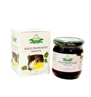 Медовая паста с прополисом Balli Propolisli Macun Themra (240г) Медовая паста с прополисом Balli Propolisli Macun Themra (240г)